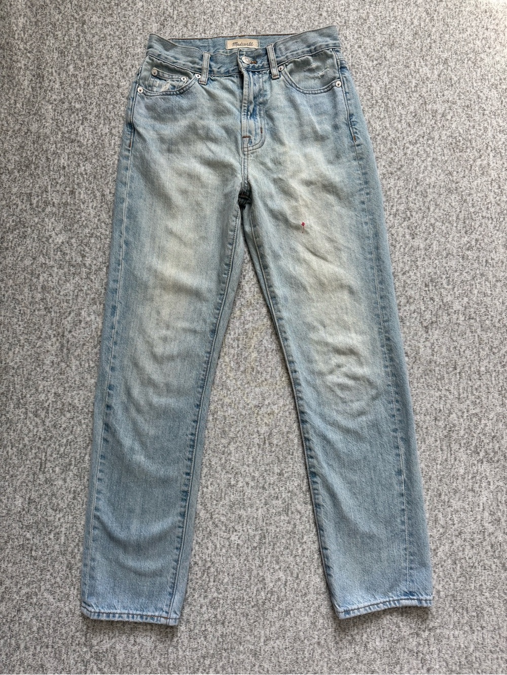Madewell Light Blue Jeans